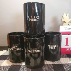 CHEERS! Rae Dunn Top Shelf Candle Set